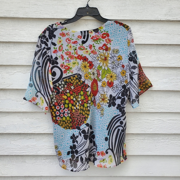 Floral Patterned Top - Picture 2 of 5